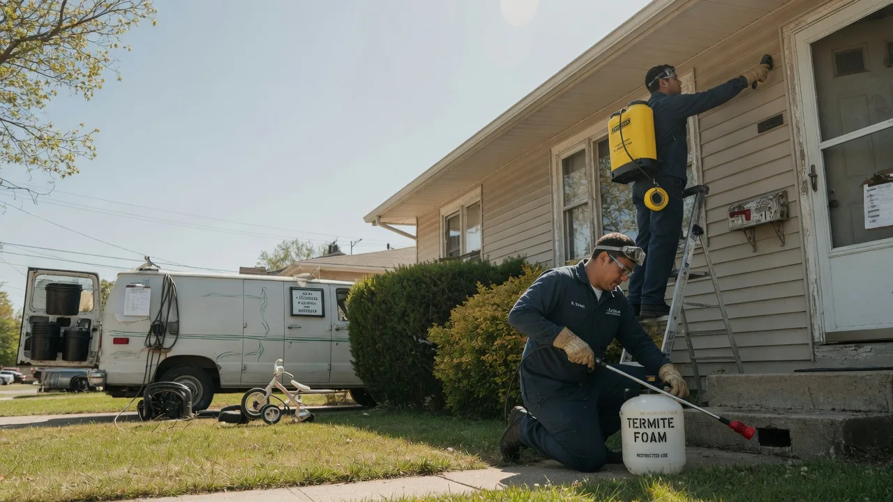 Pest Control in Monticello, WI near me